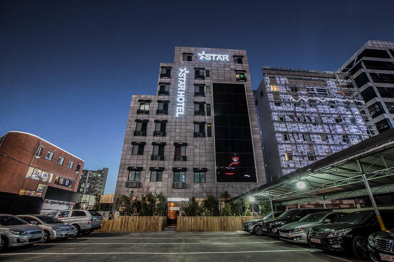 Star Hotel Ciudad Metropolitana de Ciudad Metropolitana de Busan Exterior foto